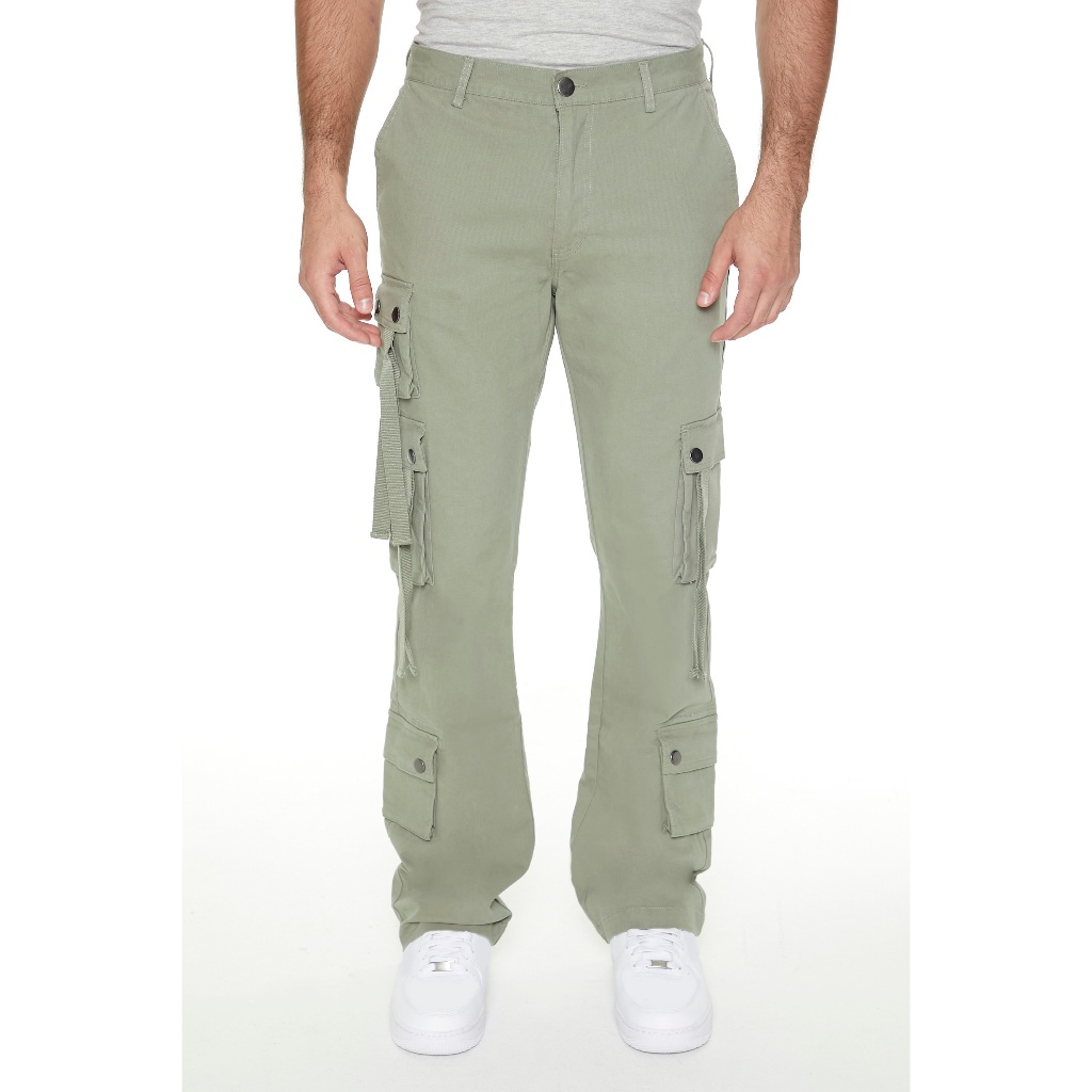 Forever 21 Men s Twill Slim Fit Cargo Pants Shopee Philippines