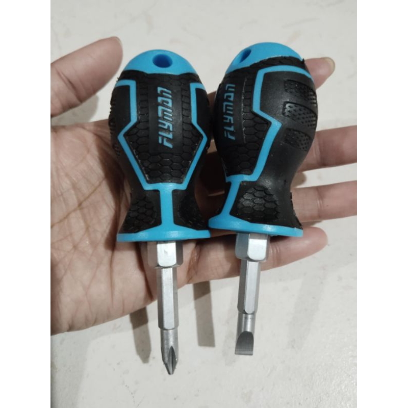 2in1 MINI SCREW DRIVER FLYMAN ORIGINAL | Shopee Philippines