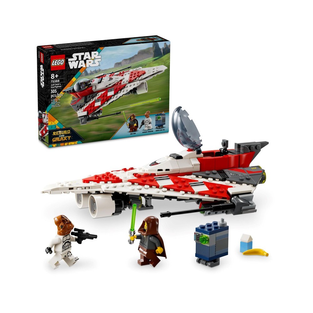 LEGO Star Wars 75388 Jedi Bob's Starfighter | Shopee Philippines