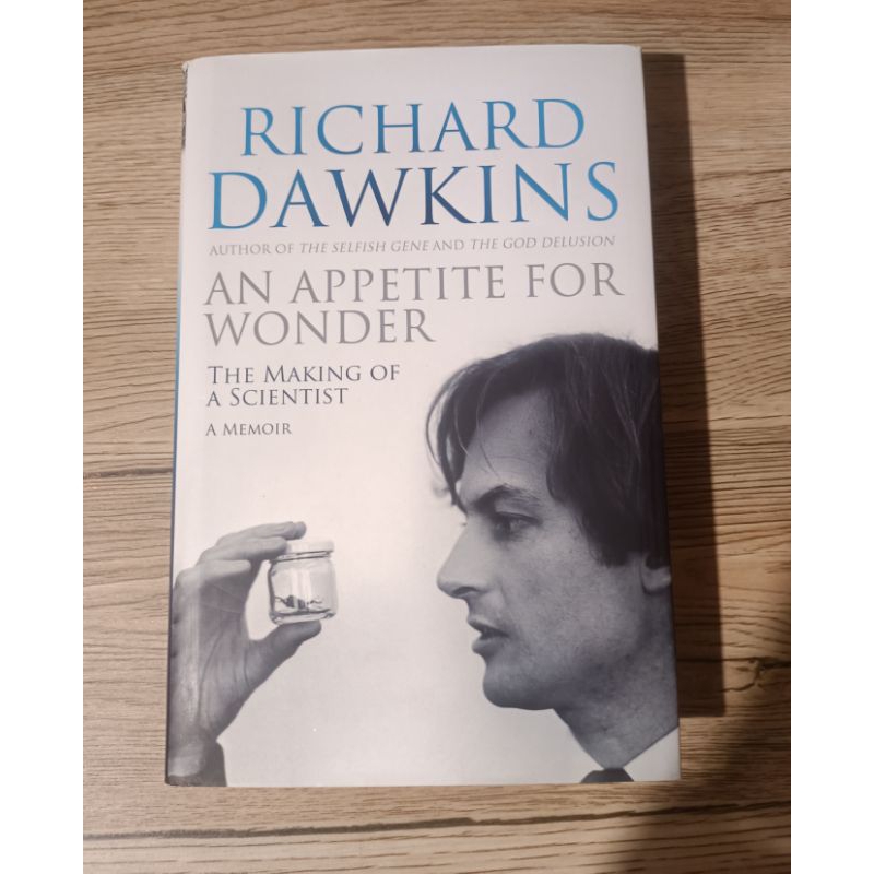 AN APPETITE FOR WONDER: THE MAKING OF A SCIENTIST: A MEMOIR by RICHARD ...