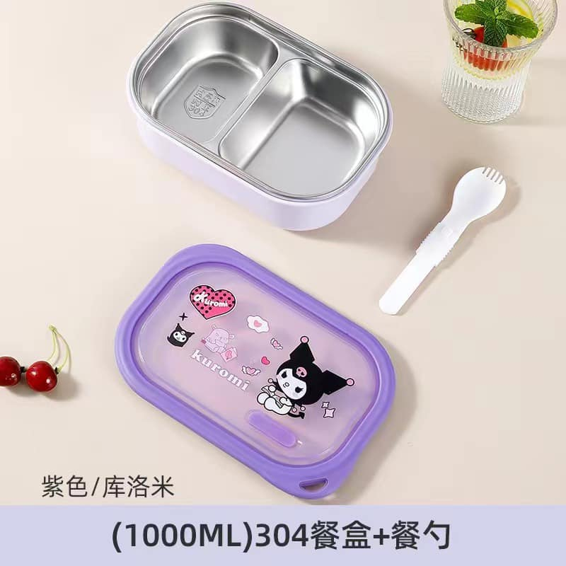 6690 lunch box character stenless design | Shopee Philippines