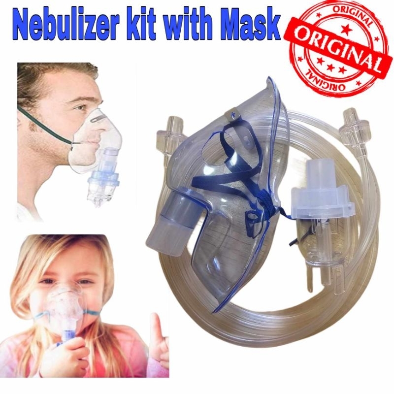 Disposafe Nebulizer Kit With Mask Pedia And Adult High Quality 