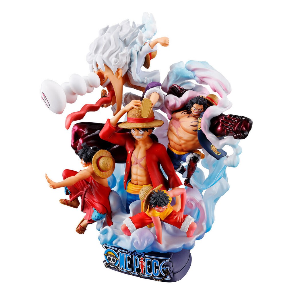 One Piece Petitrama DX Log Box Rebirth Vol. 2 Monkey D. Luffy ...