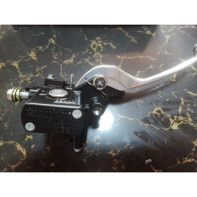 BRAKE MASTER PUMP Cylinder ASSEMBLY HONDA CLICK RIGHT | Shopee Philippines