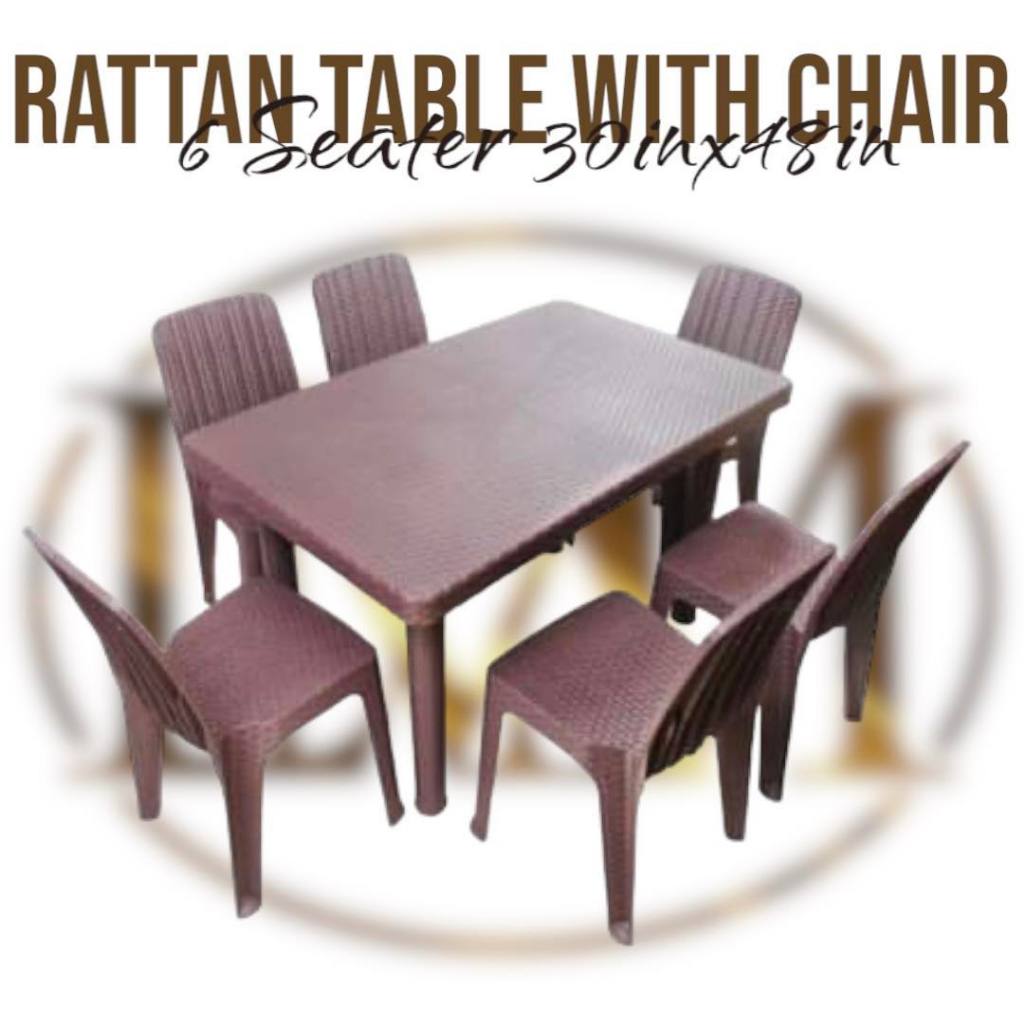 Jolly rattan dining set sale