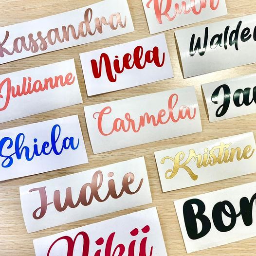 Car Stickers And Decals Promotion Decal Label Custom Decals Sticker Car ...