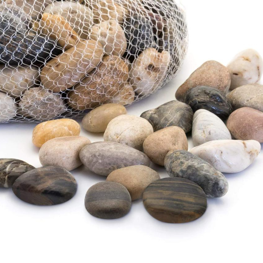 River Rocks Decorative Ornamental Pebbles, Garden Landscaping Stones ...
