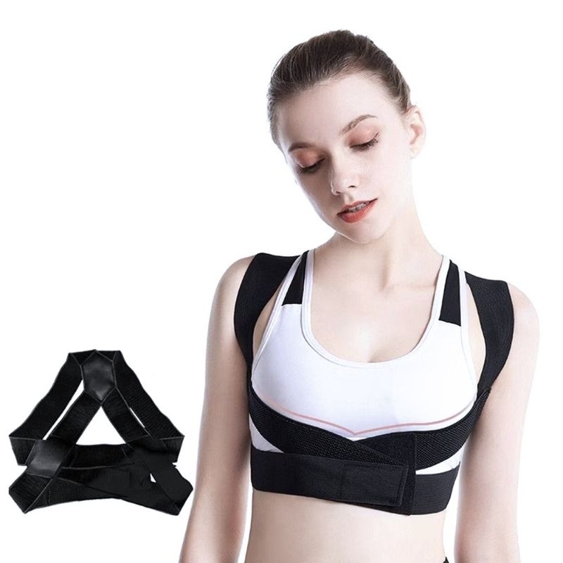 Anti-Humpback Chest Plate Correction AdultFemale Back Correction Device ...