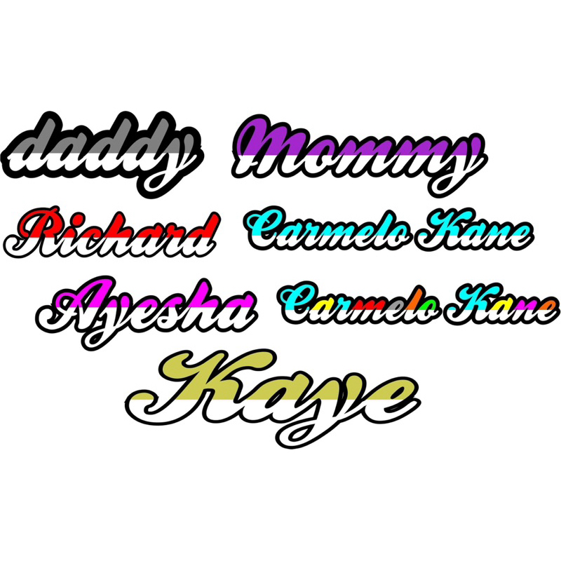 Shop name sticker personalized for Sale on Shopee Philippines