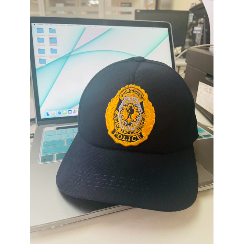 P.N.P Bullcap Embroided | Shopee Philippines