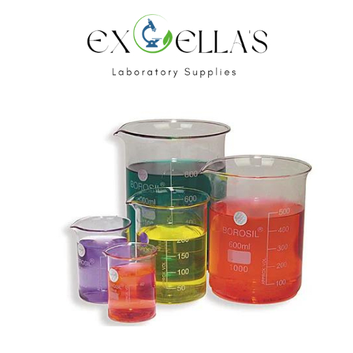 BOROSIL BEAKER GLASS BIGGER SIZES SOLD BY BOX (24pcs) | Shopee Philippines