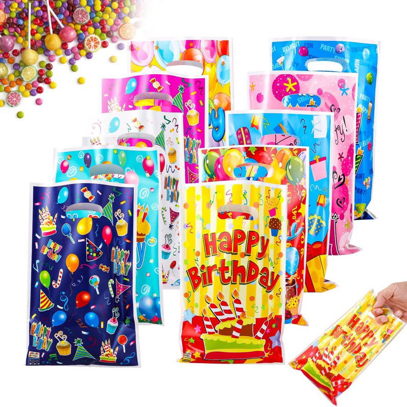 Shop loot bags for birthday for Sale on Shopee Philippines