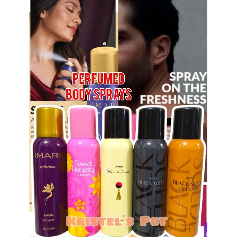 Avon Perfumed Body sprays 120ml | Shopee Philippines