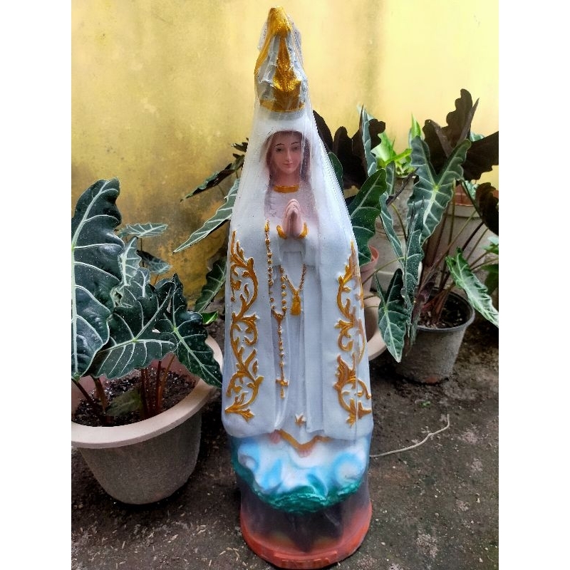 Our lady of Fatima(24 inches) | Shopee Philippines