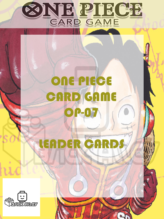 One Piece TCG OP07 Leader Cards (L) | Shopee Philippines