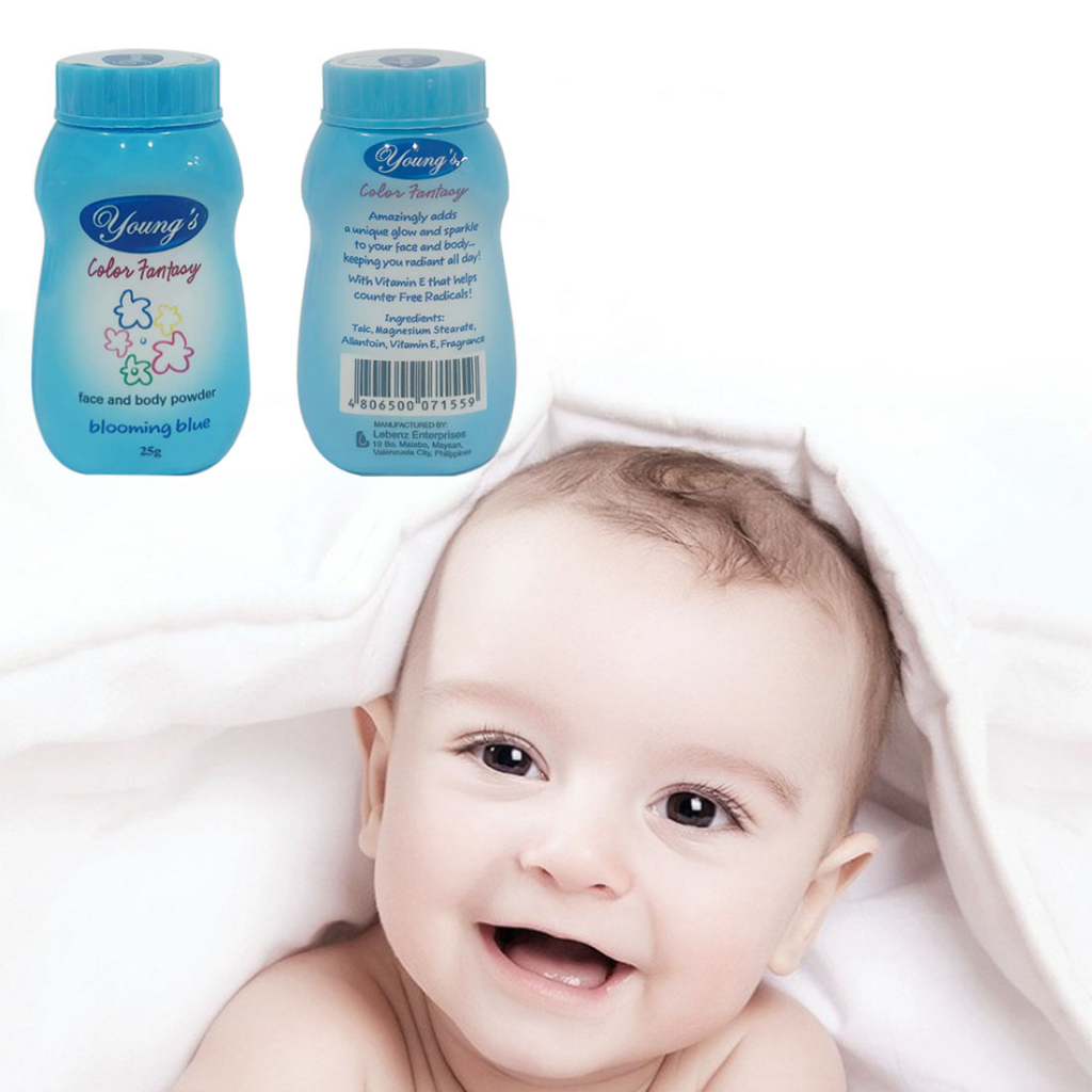 25G young's Baby powder face and body （1PCS） | Shopee Philippines