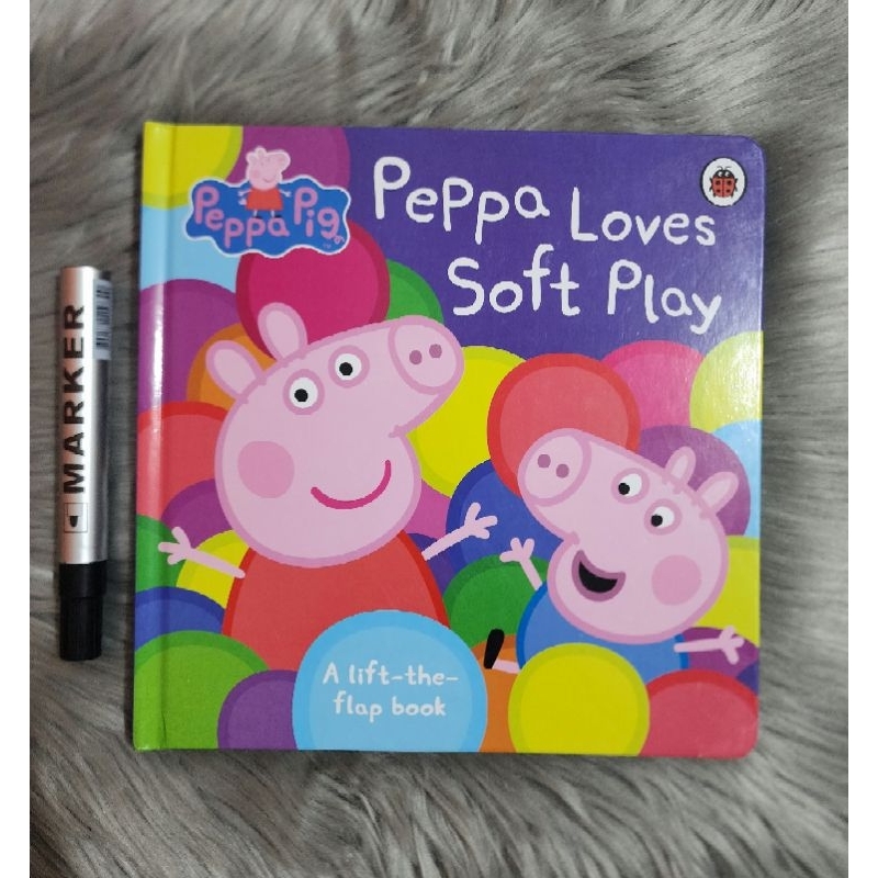 peppa-pig-boardbook-peppa-loves-soft-play-preloved-vgc-shopee