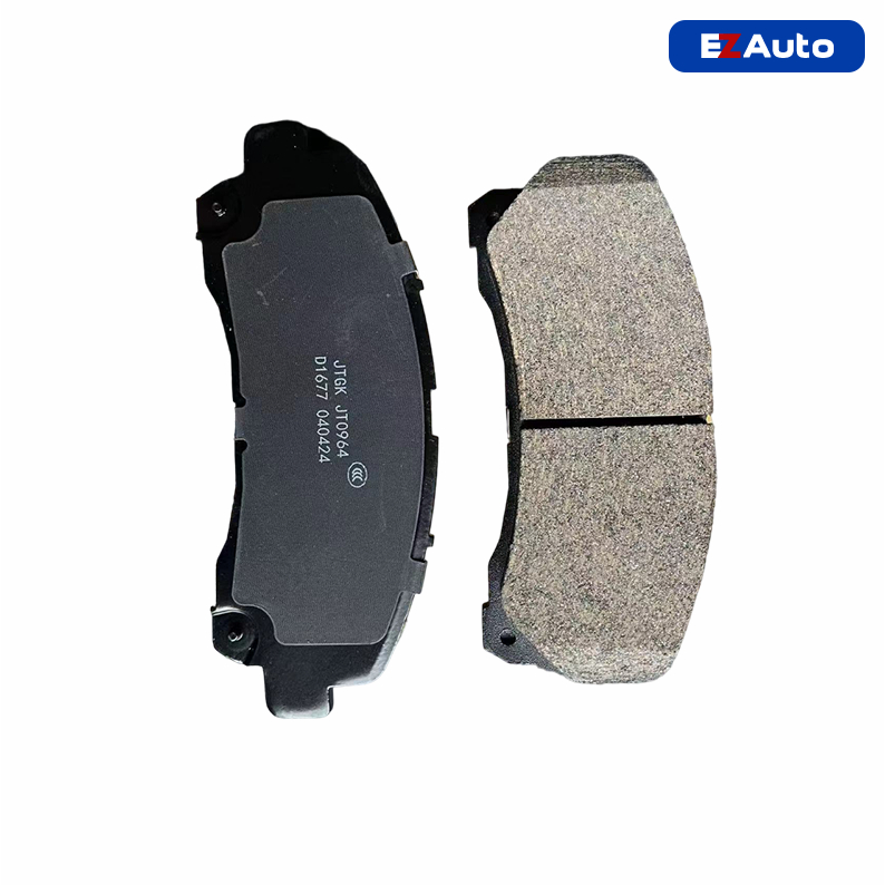 Isuzu MUX Brake Pad 2014-2020 Model/MU-X/d1677/Brake Disc/Pads/Front ...