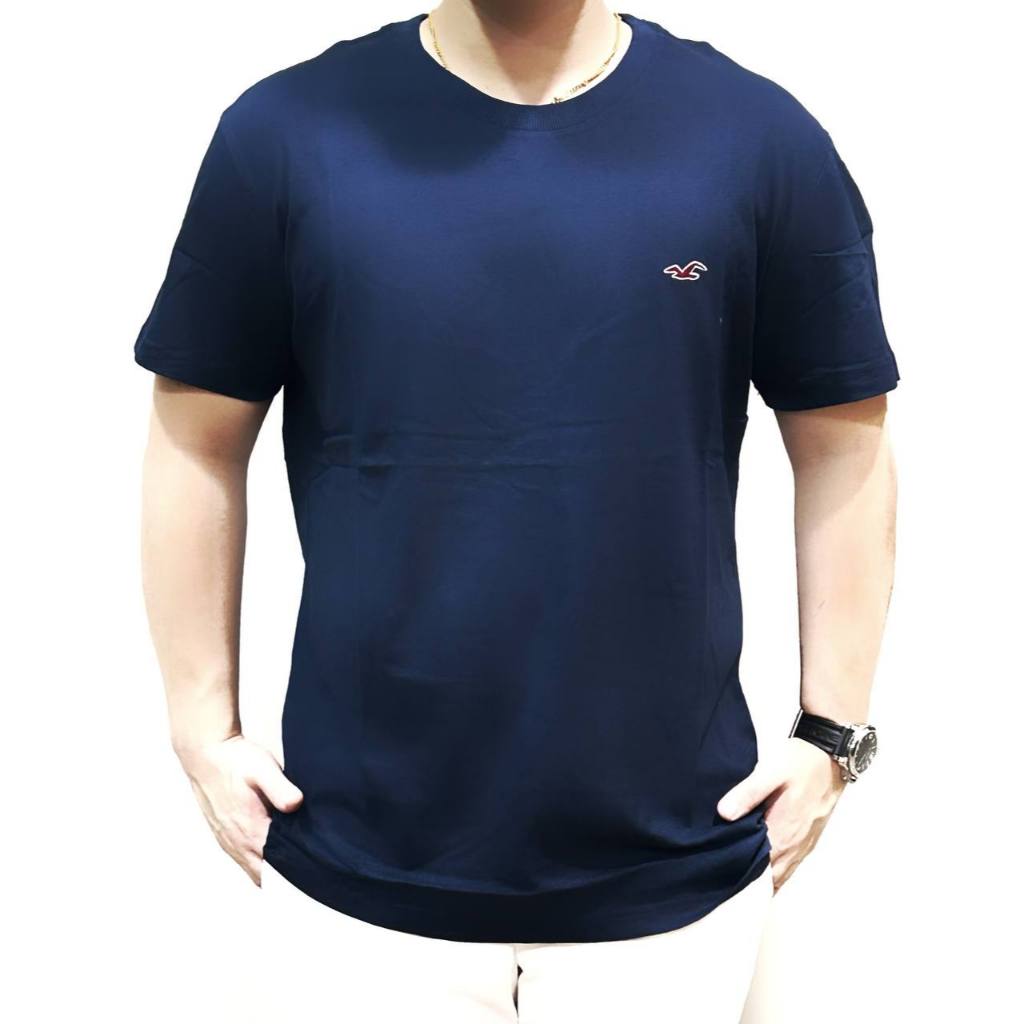 Hollister crew neck tee online
