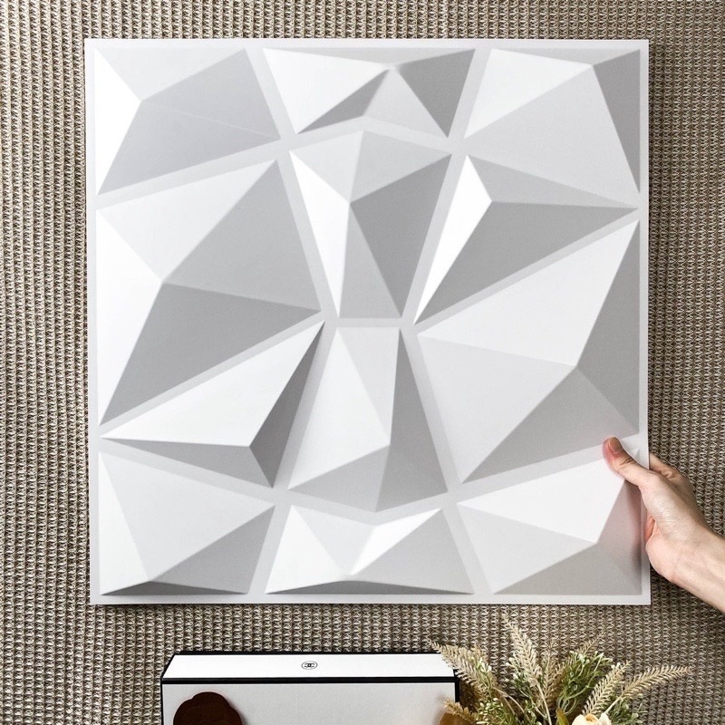 30x30 PVC Wall Panel 3D Backround DIY Wallpaper Design Wall decor Home