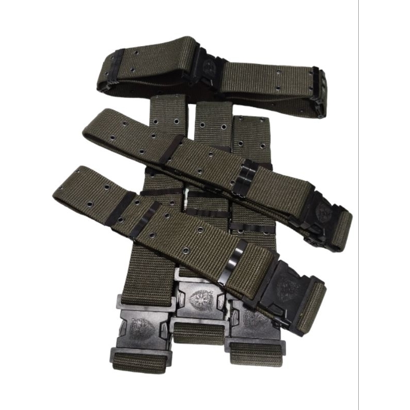 PISTON BELT USE FOR ROTC and Etc. | Shopee Philippines