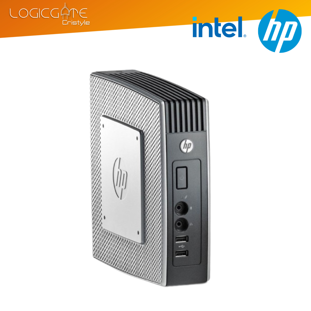 HP Mini PC Thin Client T510/T5570 DUAL CORE 2GB DDR3 16GB Flash SSD ...