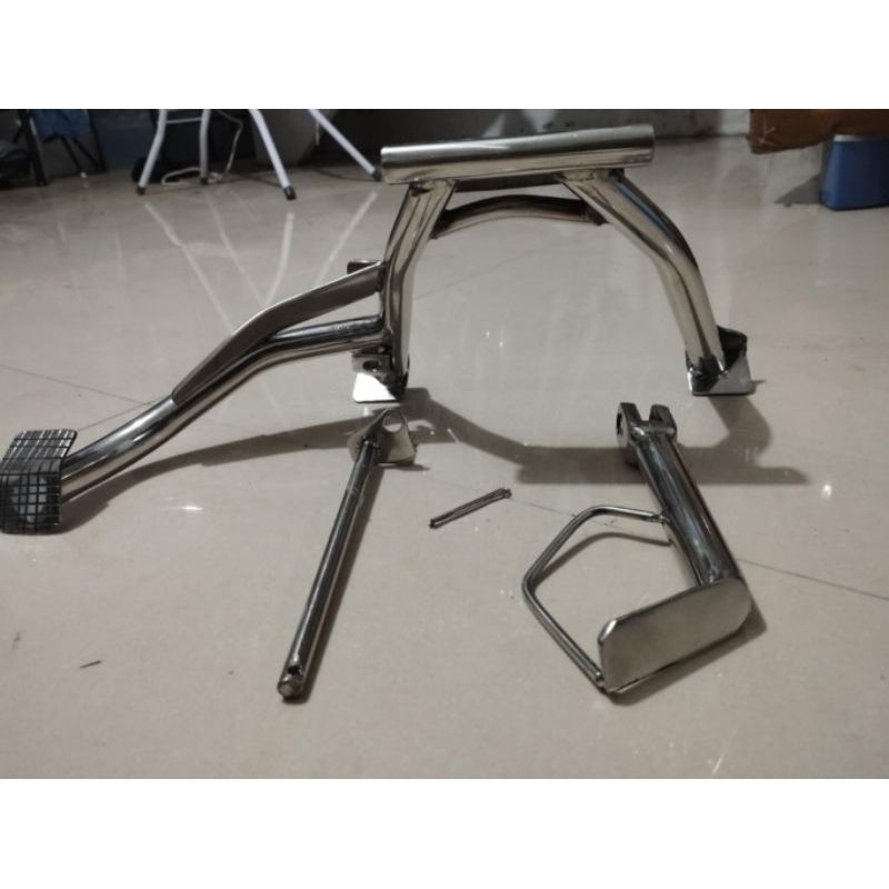 HONDA CLICK CENTER STAND & SIDE STAND & EHI 125 V1 & V2 304. 3.mm ...