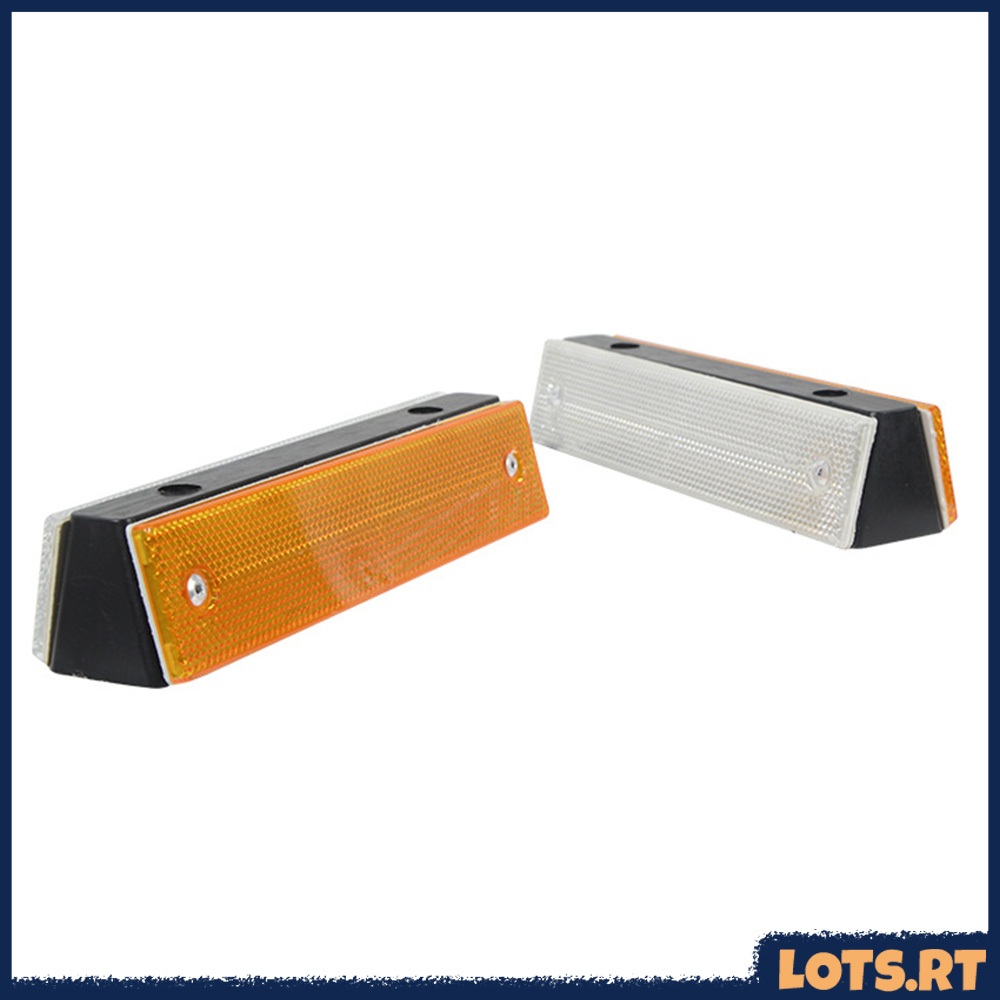Road Boundary Contour Sign Reflective Sign Double-sided Rectangle ...