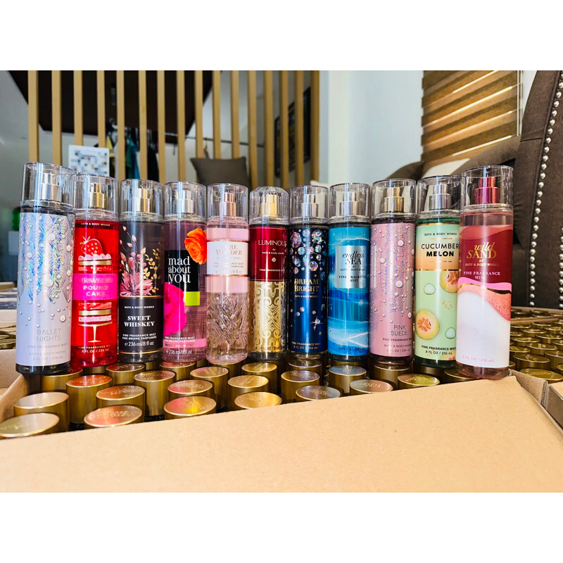 fragrance mist/body mist set | Shopee Philippines