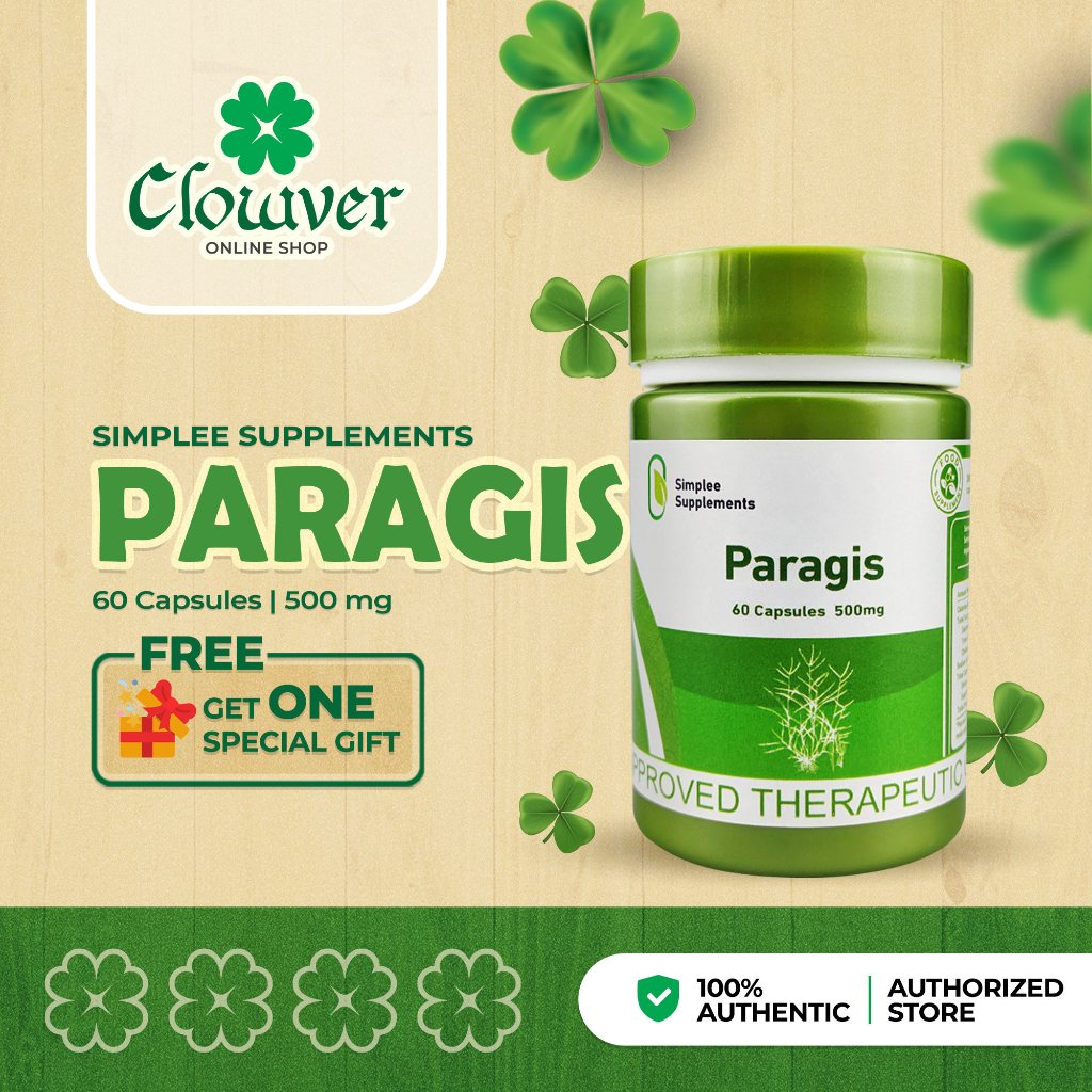 Simplee Paragis Capsule Supplement | Shopee Philippines