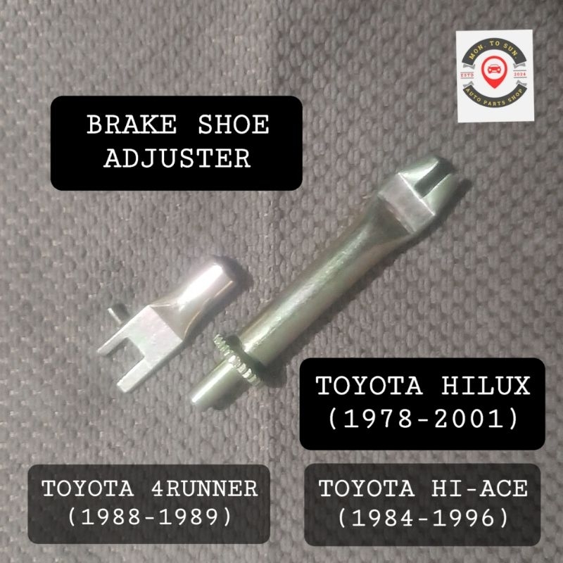 1 Piece Brake Shoe Adjuster for Toyota Hilux, Toyota Hiace & Toyota