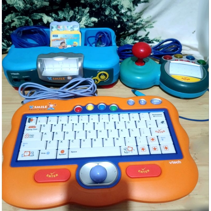 Vtech V. Smile TV Learning System Set | Shopee Philippines