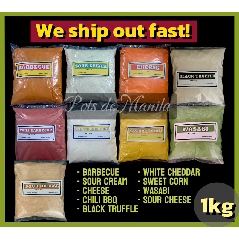 Shop potato corner powder for Sale on Shopee Philippines