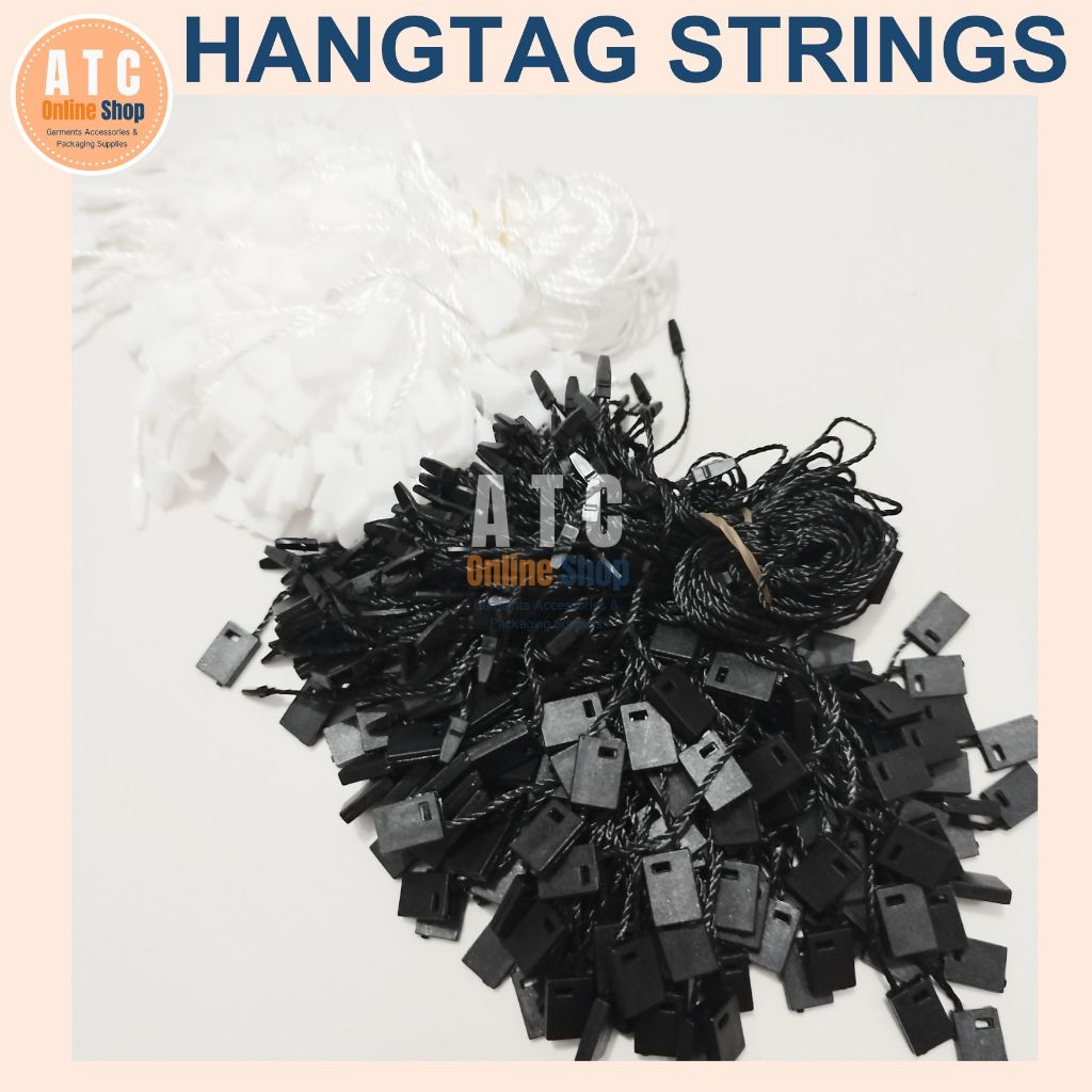 Clothing Tag Strings ( 1000pcs) | Shopee Philippines