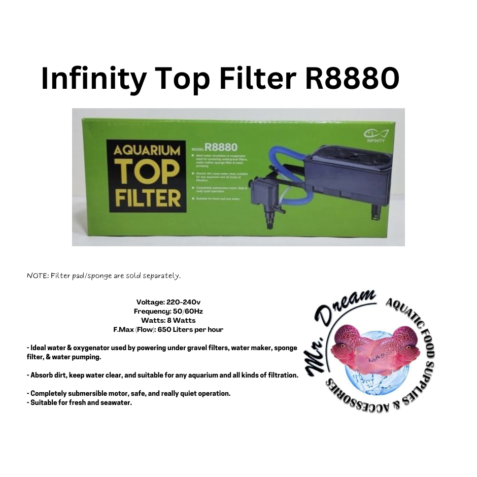 Aquarium Top Filter R8880 | Shopee Philippines