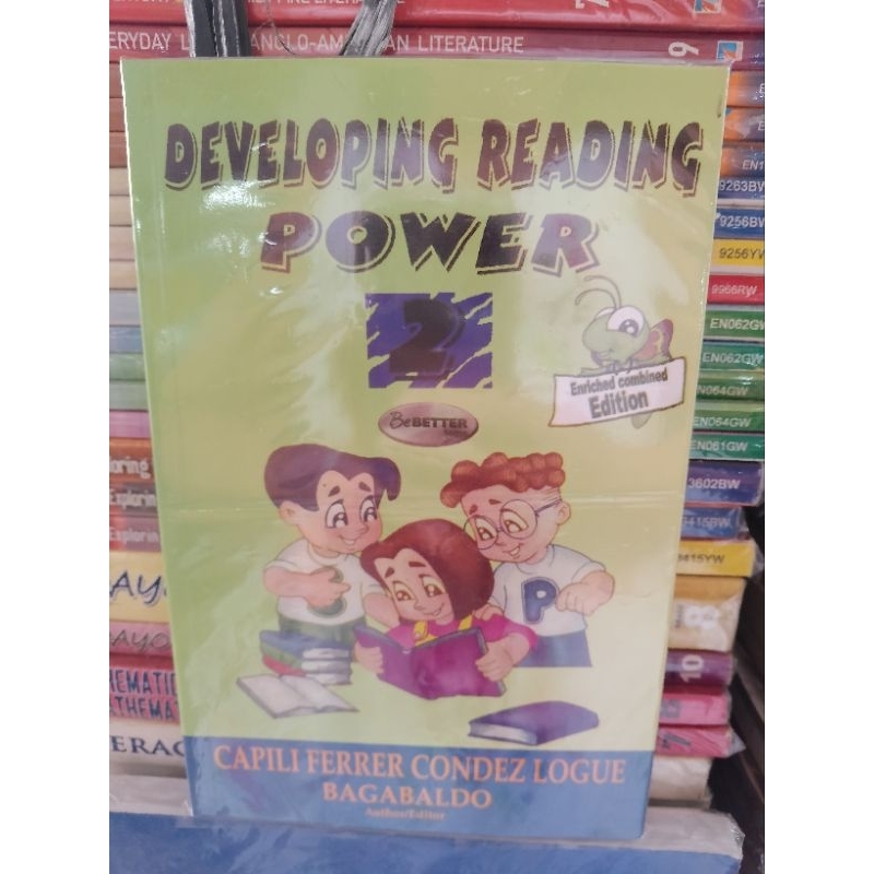 Developing Reading Power grade 2 (brandnew | Shopee Philippines