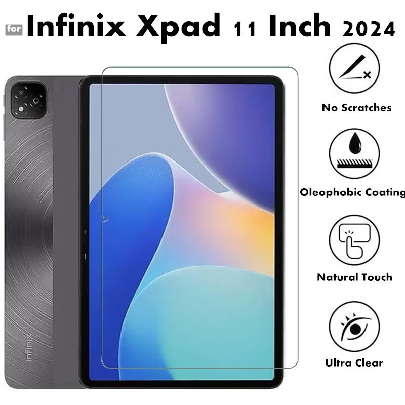 for Infinix Xpad X Pad 11 inch 2024 Tablet Tempered Glass Scratch
