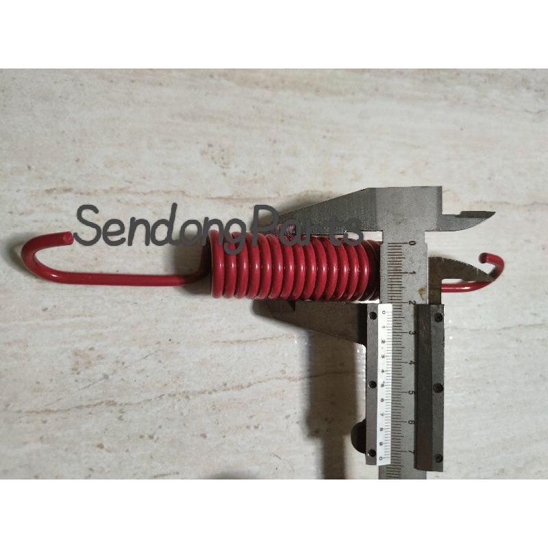 WG9112340049 1PC BRAKE RETURN SPRING Howo Chenglong Foton Rear | Shopee ...