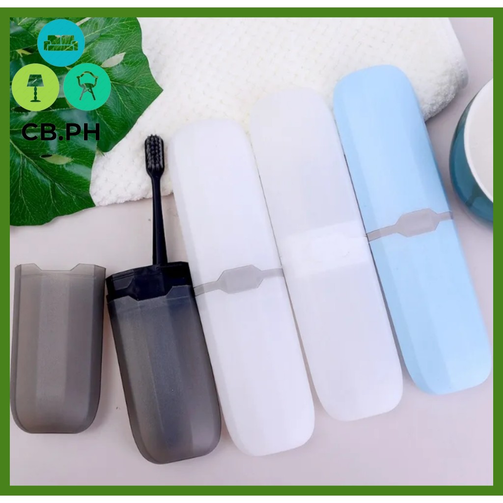 Travel Portable Toothbrush Toothpaste Holder Storage Box Case Pencil ...