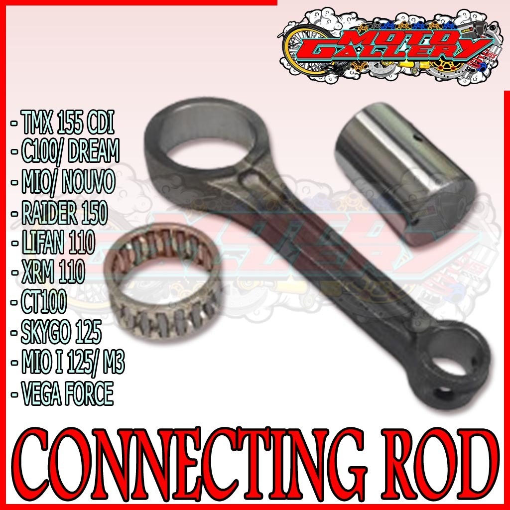 Motorcycle CONNECTING ROD KIT, TMX/RAIDER/XRM/CT100/SKYGO/MIO/VEGA/C100 ...