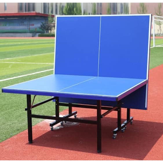 Vermont Table Tennis Tables FOLDABLE OUTDOOR Ping Pong Tables + Bats