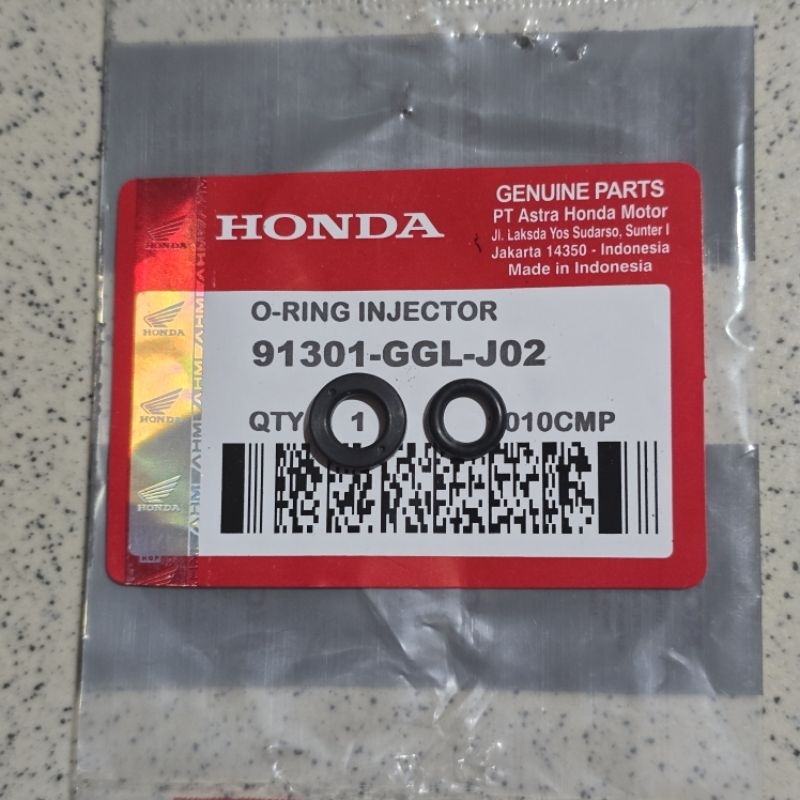 Fuel Injector Oring Honda Click 125 125 Beat Fi ADV PCX RS 125 150 ...