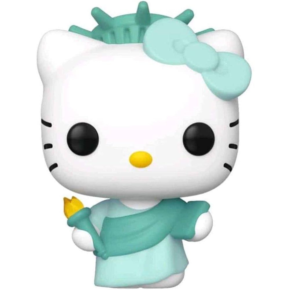 Hello Kitty Lady Liberty 27 Funko Pop Fall Convention Exclusive Shopee Philippines