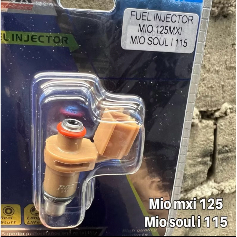 FUEL INJECTOR MIO SOUL I 115 /MIO MXI 125 STOCK SIZE | Shopee Philippines