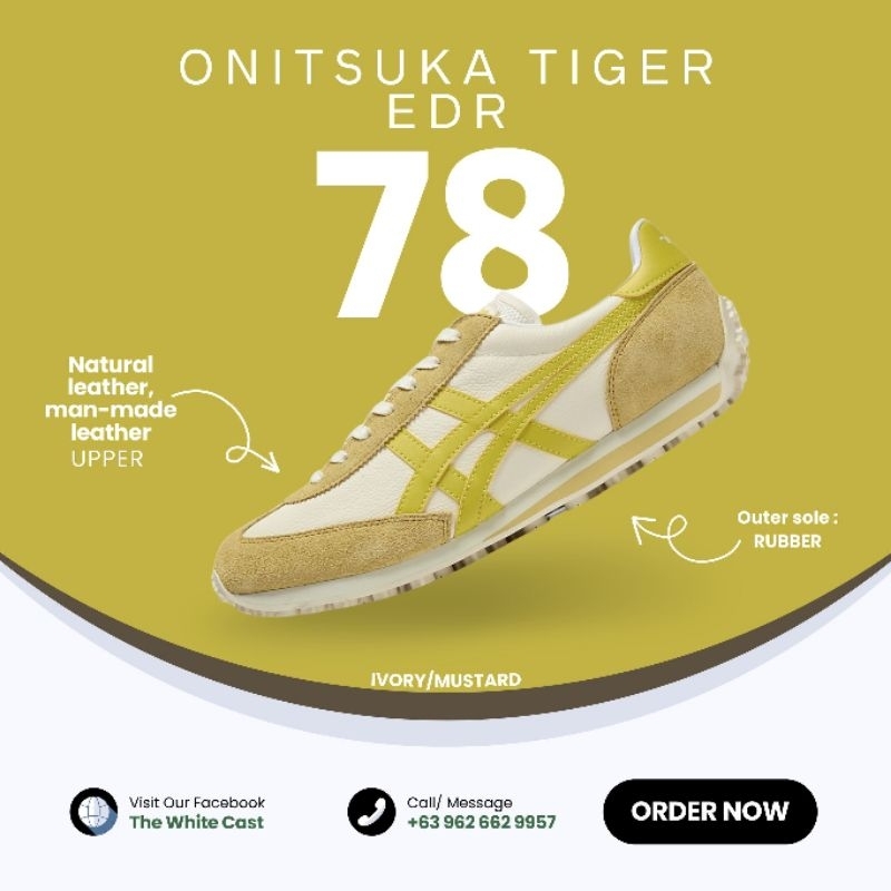 Edr 78 Onitsuka 70s Onitsuka EDR 78 Direct From JAPAN (pre-order