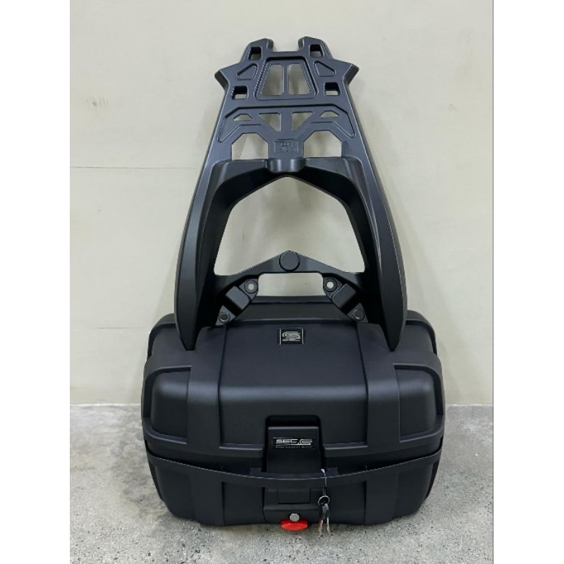 SEC BRACKET WITH 50L TOP BOX PLASTIC | Shopee Philippines