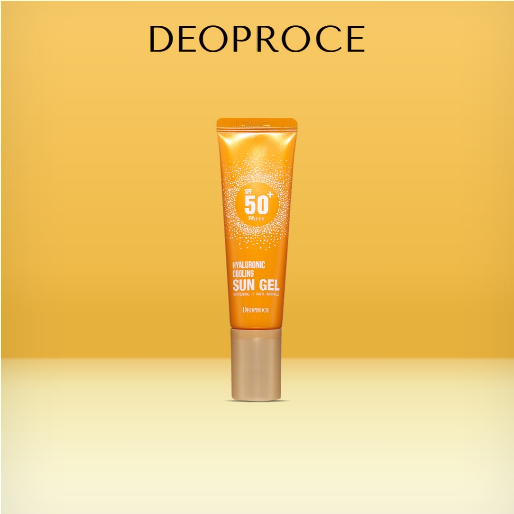 Deoproce Hyaluronic Cooling Sun Gel SPF 50+/Pa+++ 50g | Shopee Philippines