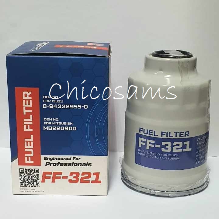 Vic Fuel Filter FC-321 L300 Euro 4/ Pajero/Adventure (FC321) or ...
