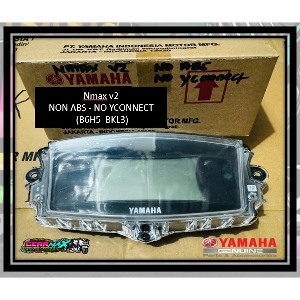 YAMAHA S01-20 SPEEDOMETER ASSY / PANEL GAUGE - ABS, NON ABS, YCONNECT ...
