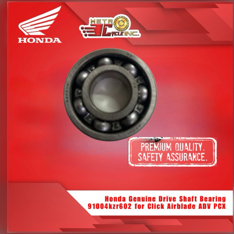 Honda Genuine Drive Shaft Bearing 91004kzr602 for Click Airblade ADV ...